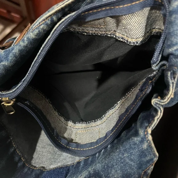 Sunflower Jean Purse - Picture 10 of 16